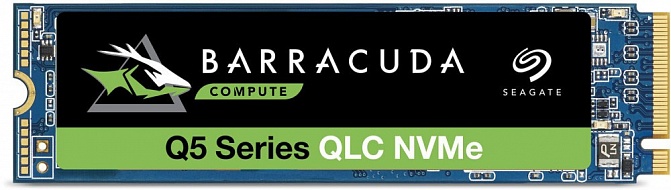 Твердотельный накопитель SEAGATE BarraCuda Q5 ZP1000CV3A001, 1024Gb,  PCI-E x4 