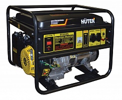 Генератор HUTER 6523 DY6500L 