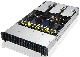 Платформа ASUS  RS720A-E11-RS24U, 2U Rack,  Socket-SP3,  БП: ДА 