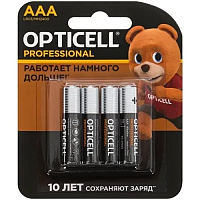 Батарейка Opticell 6713 Professional LR03 