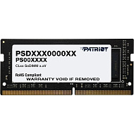 Оперативная память PATRIOT  PSD48G320081S,  SO-DIMM,  DDR4,  3200 МГц 