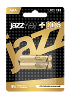 Батарейка JazzWay 6713 Premium LR03 