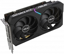Видеокарта ASUS GeForce RTX 3060, 12288MB,  GDDR6,  192,  PCI-E 4.0 