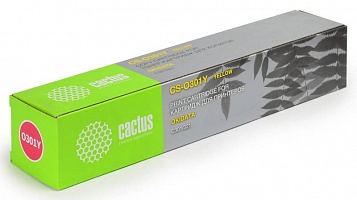 Картридж Cactus 6718 CS-O301Y 