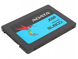 Твердотельный диск 512GB A-DATA Ultimate SU800, 2.5", SATA III, [R/W - 560/520 MB/s] 3D-NAND TLC, SM