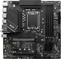 Материнская плата MSI PRO B760M-A WIFI DDR4, Socket-1700, Intel B760, DDR4