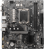 Материнская плата MSI  PRO H610M-B DDR4, Socket-1700,  Intel H610,  DDR4 