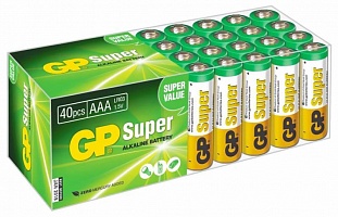 Батарейка GP 6713 24A-B40 