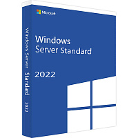 Программное обеспечение MICROSOFT 6617 Windows Server 2022 Standard 