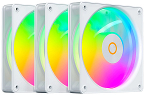 Вентилятор Ocypus Gamma F12 Elite WH ARGB 3 IN 1, 120 (мм), 1800 (об/мин)