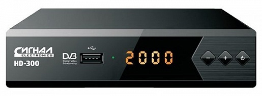 Ресивер СИГНАЛ  HD-300 