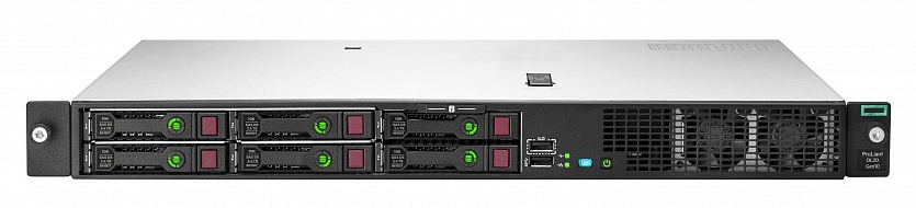 Сервер HP Proliant DL20 Gen10, Intel Xeon E-2236, 16Gb 