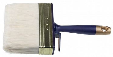 Макловица ЗУБР "АКВА", искусственная щетина, пластмассовый корпус, 30х120мм