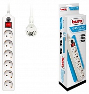 Сетевой фильтр BURO  600SH-5-W 