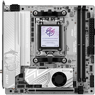 Материнская плата MSI  MPG B850I EDGE TI WIFI, Socket-AM5,  AMD B850,  DDR5 