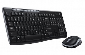 Клавиатура + мышь LOGITECH  MK270 (920-004518) 