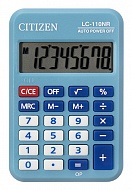 Калькулятор CITIZEN Cool4School LC-110NRBL 