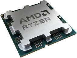 Процессор AMD Ryzen 5 7500F, Socket-AM5, 3700МГц,  ядер: 6,  OEM 