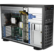 Платформа SuperMicro  SYS-740P-TR, 4U,  Socket-4189,  БП: ДА 