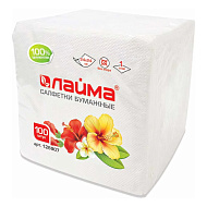 Салфетки ЛАЙМА  126907 