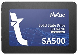 Твердотельный накопитель Netac  NT01SA500-240-S3X, 240Gb,  SATA-III 