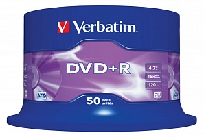 DVD+R VERBATIM 6715 DVD+R 