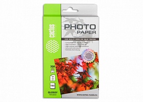 Фотобумага Cactus 6714 CS-GA6200100 