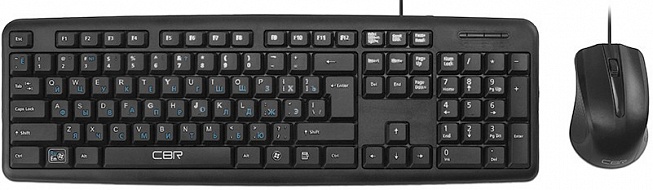 Клавиатура + мышь CBR  KB SET 710 