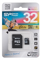 Карта памяти SILICON POWER 6650 SP032GBSTHBU1V10-SP 