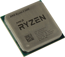 Процессор AMD Ryzen 5 5600, Socket-AM4, 3500МГц,  ядер: 6 