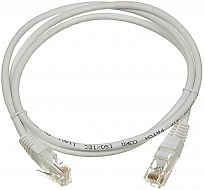 Патч-корд Lanmaster  LAN-PC45/S5E-5.0-GY 