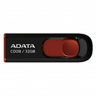 Флешка ADATA  Classic C008, 32Gb,  USB 2.0 