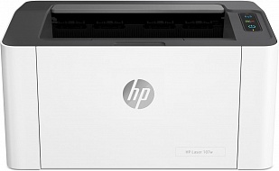 Принтер HP Laser 107w, A4,  Лазерный,  Черно-белый 