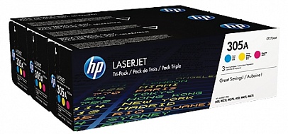 Набор картриджей HP  CF370AM 