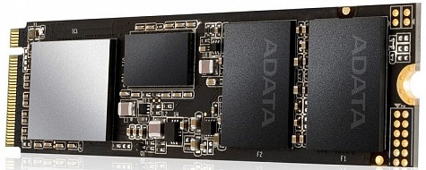 Твердотельный накопитель ADATA  ASX8200PNP-512GT-C, 512Gb,  PCI-E x4 