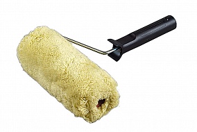 Валик фасадный SYNTEX ПОЛИАКРИЛ малярный в сборе, ворс 18мм, бюгель 6мм, 50х240мм, STAYER Master