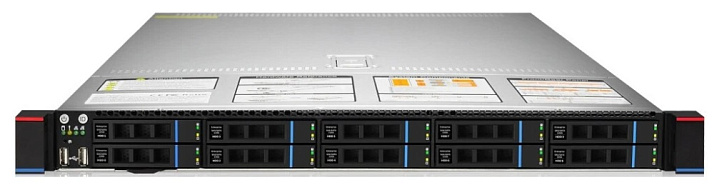 Платформа Gooxi  SL101-D10R-NV-G4, 1U Rack,  Socket-4677 