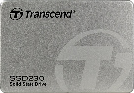 Твердотельный накопитель TRANSCEND  TS512GSSD230S, 512Gb,  SATA-III 