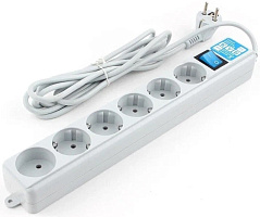 Сетевой фильтр PowerCube 6656 SPL6-16-P-5M 