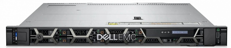 Сервер DELL  PowerEdge R650XS, Intel Xeon 4310, 64Gb 