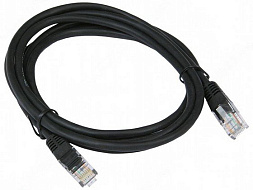 Патч-корд RJ-45 кат. 5e, 0.25 м.