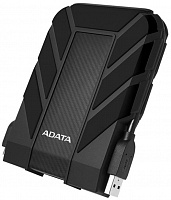 Внешний жесткий диск 4TB A-DATA HD710 Pro, 2,5", USB 3.1, черный