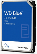 Жесткий диск WD  WD20EZBX, 2000Gb,  3.5