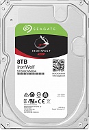 Жесткий диск SEAGATE Ironwolf ST8000VN004, 8000Gb,  3.5
