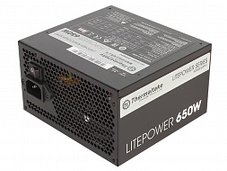 Блок питания Thermaltake Litepower [PS-LTP-0650NPCNEU-2] 650W / APFC, 650Вт