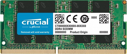Оперативная память CRUCIAL  CT8G4SFRA32A,  SO-DIMM,  DDR4,  3200 МГц 