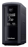 Источник бесперебойного питания CyberPower  VP1200EILCD, Мощность: 1200 