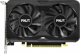 Видеокарта PALIT GeForce GTX 1630, 4096MB,  GDDR6,  64bit,  PCI-E 3.0 