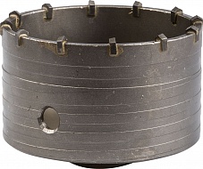 Коронка ЗУБР "ЭКСПЕРТ" буровая кольцевая, по бетону, без державки, 100мм, 29180-100