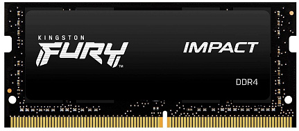 Оперативная память KINGSTON  KF432S20IB/16,  SO-DIMM,  DDR4,  3200 МГц 
